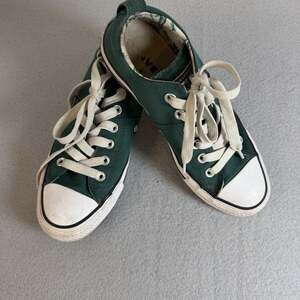 Converse Chuck Taylor All Star Women 8 Sneakers Madison Ox Green Dragon Scale